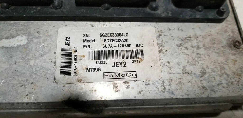 PCM ECM ECU Engine Computer for Ford Fusion Milan MKZ (2006–2007) 6U7A-12A650-BJC