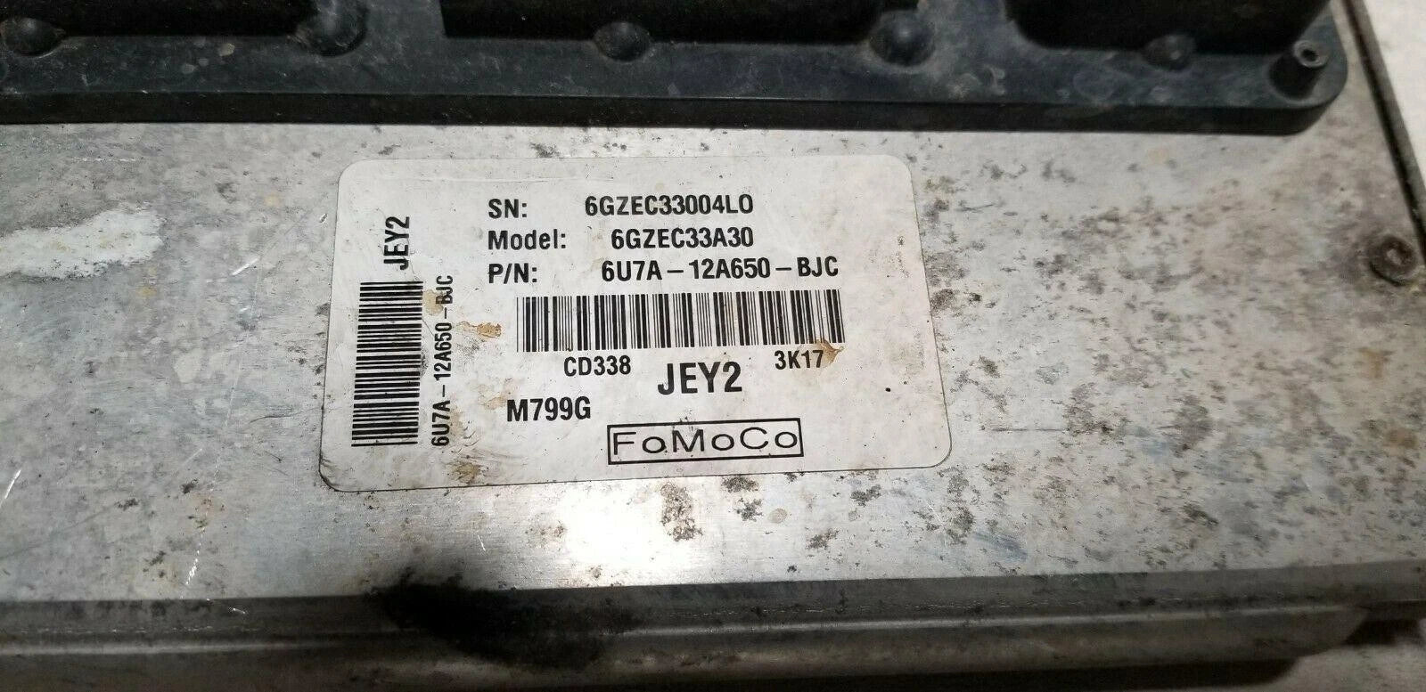 PCM ECM ECU Engine Computer for Ford Fusion Milan MKZ (2006–2007) 6U7A-12A650-BJC