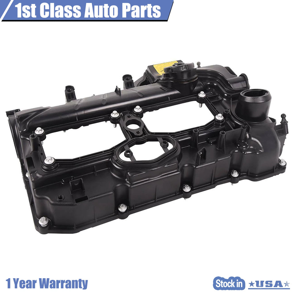 Engine Valve Cover w/Gasket for BMW X1 X3 X5 320i 328i 528i Z4 (2012–2018)