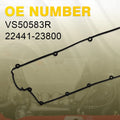 Valve Cover Gasket for Hyundai Elantra Tucson Kia Soul Spectra Sportage (2003–2012)