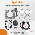 Top End Rebuild Kit for Honda CRF250R CRF250X (2004–2017) 249cc