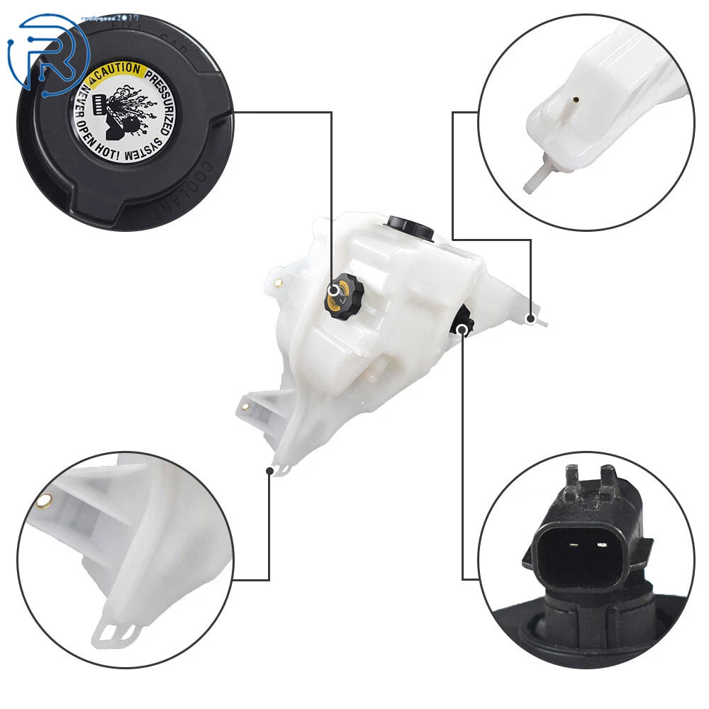 Coolant Reservoir Tank & Sensor for Freightliner Cascadia (2008-2023)
