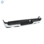 Chrome Steel Rear Bumper Assembly for RAM 1500 (2019–2022)