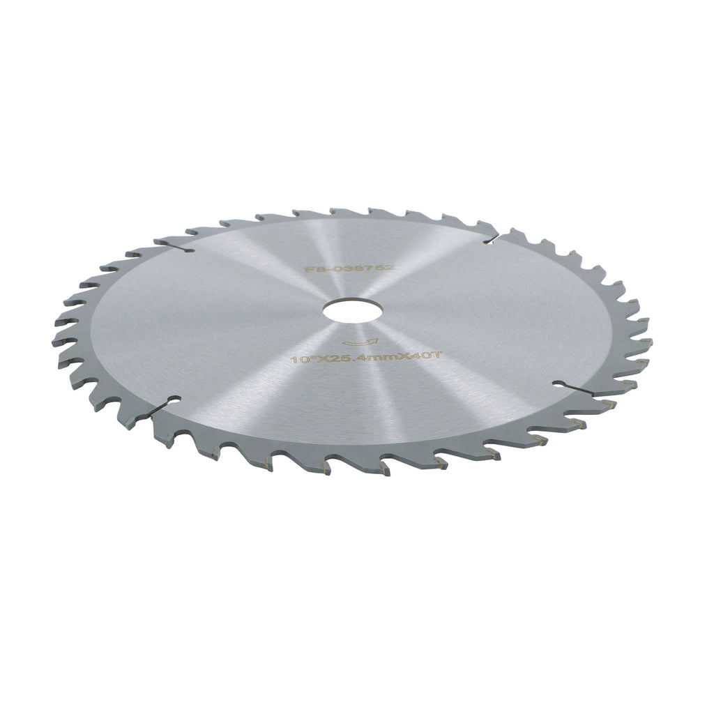 10" Carbide Tipped Circular Saw Blade for Wood