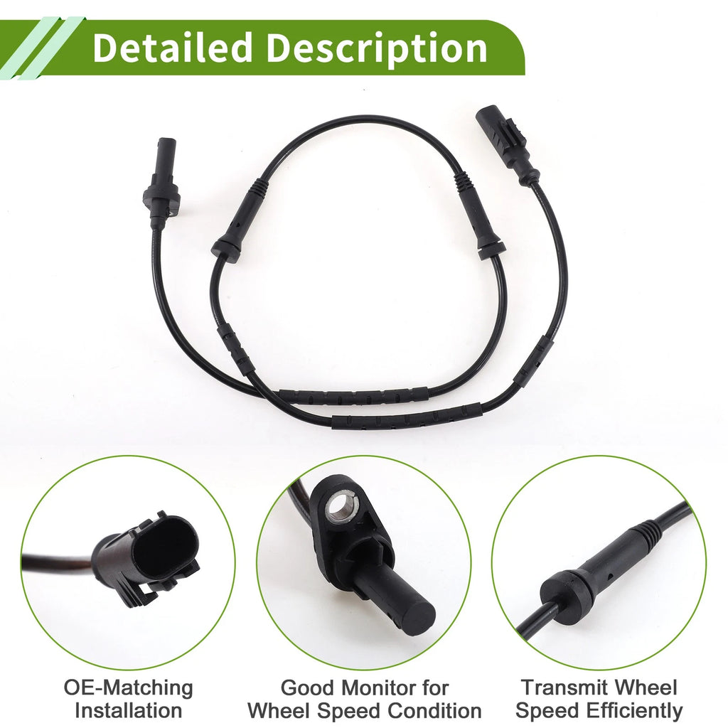 ABS Wheel Speed Sensor for BMW Z4 (2009–2016) No. 34356784618, 025623923154