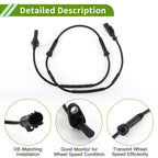 ABS Wheel Speed Sensor for BMW Z4 (2009–2016) No. 34356784618, 025623923154