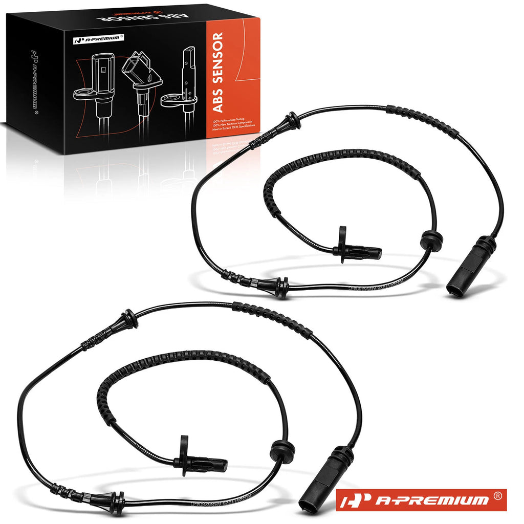 2X Front ABS Wheel Speed Sensor for BMW 330i xDrive (2019–2025)