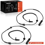 2X Front ABS Wheel Speed Sensor for BMW 330i xDrive (2019–2025)