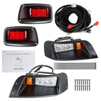 Adjustable Full LED Light Kit for EZGO TXT (1996–2013)