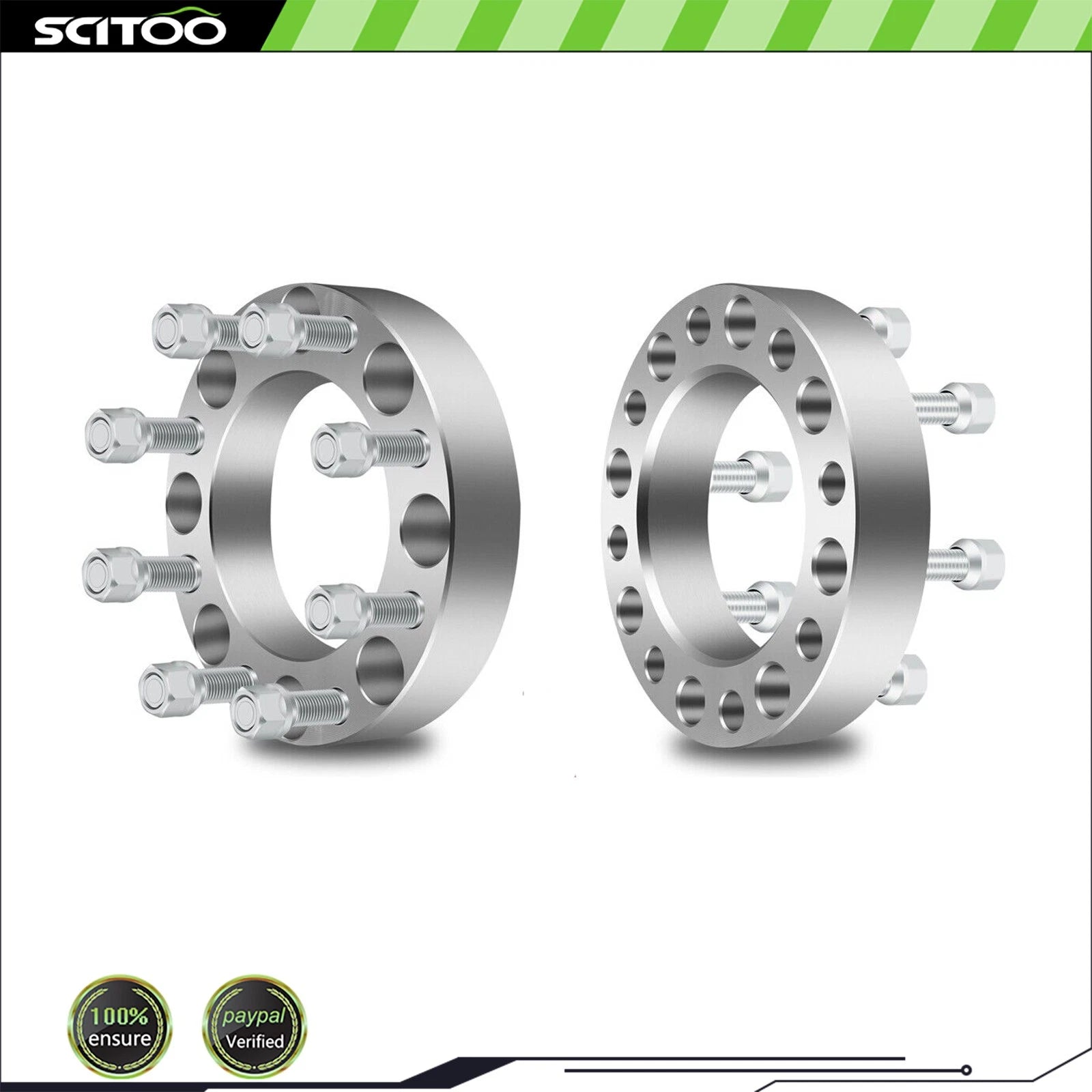 2X 1.5" Wheel Spacers 8x170 for Ford F-250 F-350 Super Duty (1999–2002) 14x2 Stud