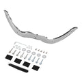 Chrome/Black Windshield Trim for Harley Touring Road Glide (2004-2013)