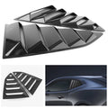 Carbon Fiber Side Vent Window Scoop Louver Cover for Chevy Camaro (2016–2018)
