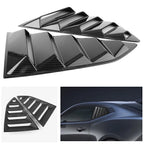 Carbon Fiber Side Vent Window Scoop Louver Cover for Chevy Camaro (2016–2018)