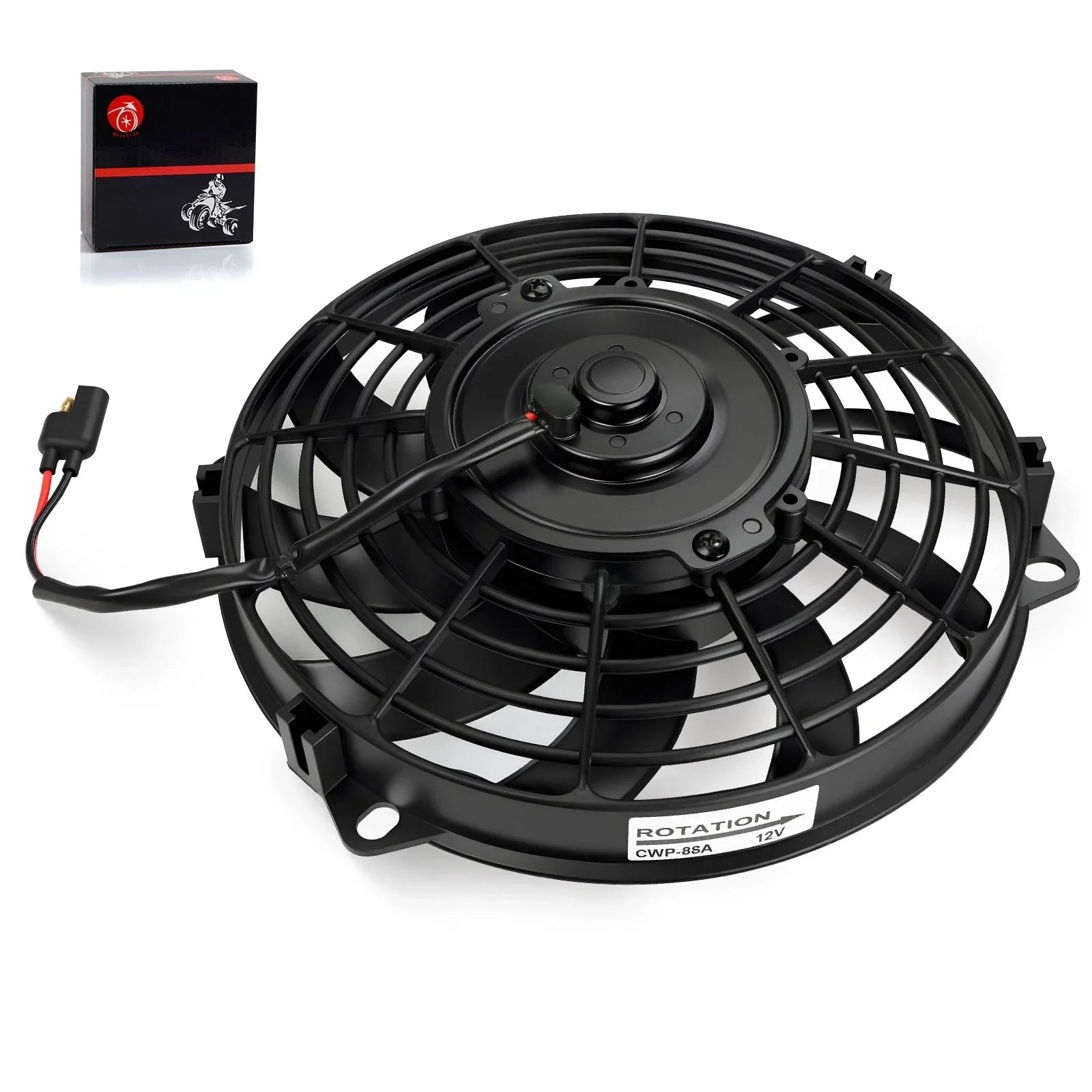 Radiator Cooling Fan for Polaris Worker 500 Sportsman Scrambler (2000–2015)
