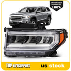Left Side LED Headlight for GMC Acadia (2020–2023)