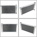 4 Row Radiator for Chevrolet C10 Suburban GMC C15/C1500 (1967–1972) CC369