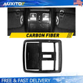 Carbon Fiber Interior Roof Reading Light Cover Trim for Dodge Challenger (2010–2023)
