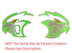 Fender Badge Emblems Replacement for 2015–2023 Dodge Challenger