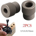2X Drill Guide Locator Jig for Woodworking Self Centering Doweling Jig
