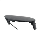 Front Bumper Tow Hook Eye Cover for 13-15 Toyota RAV4 (2013-2015)