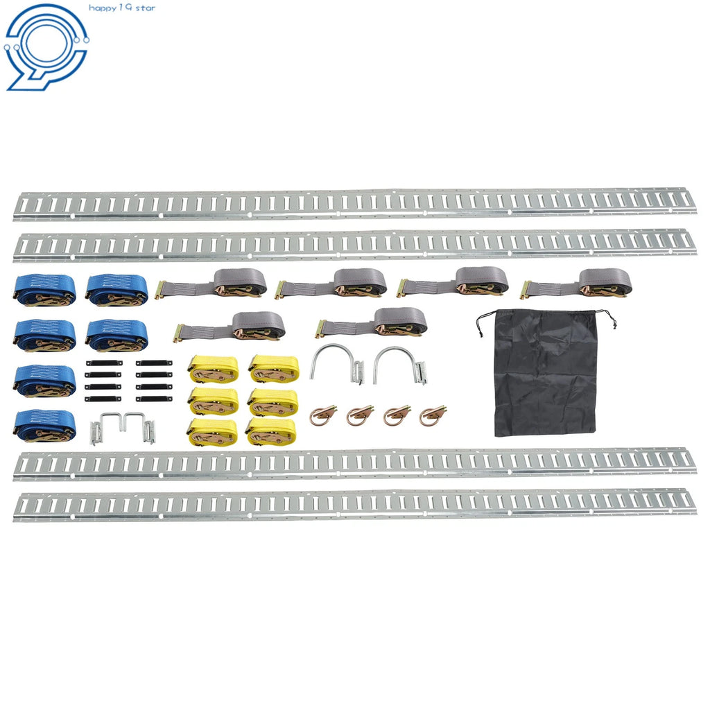 E Track Tie Down Rail Kit for Various Trailers (8' & 12' - 20')