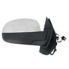 Replacement Brushed Passenger Side Power Door Mirror Heated for Toyota (2005–2015)