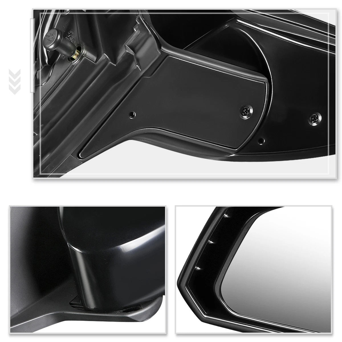 Powered Side Rear View Mirror for Nissan Frontier/Xterra (2005–2017)