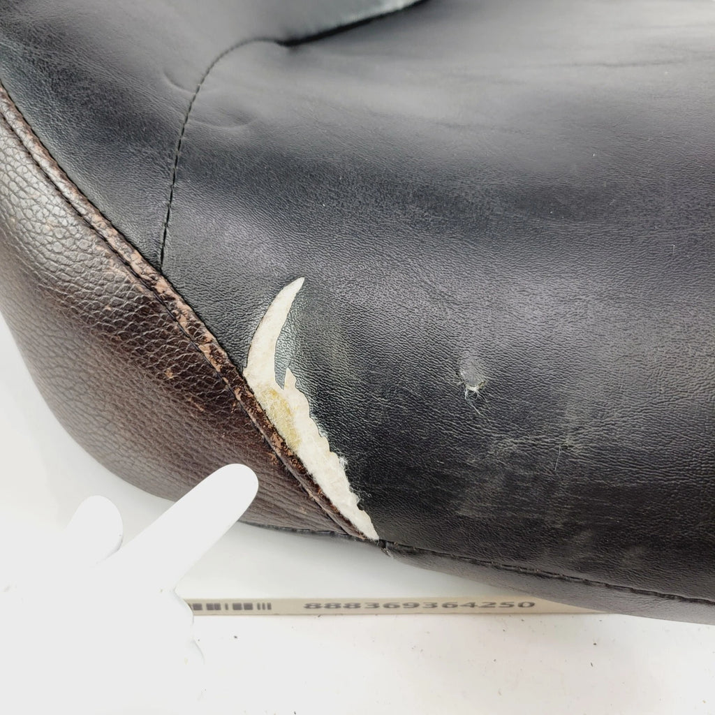 Seat for Harley-Davidson Road King (2008–2023) - Black and Brown