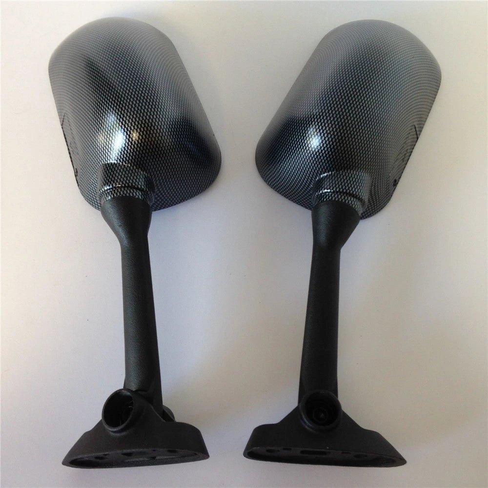 Carbon Fiber Racing Mirrors for Suzuki GSXR 1000/SV650 (2003–2006)