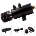 Aluminium Baffled Engine Oil Catch Can for AN10 Twin Port 0.75L