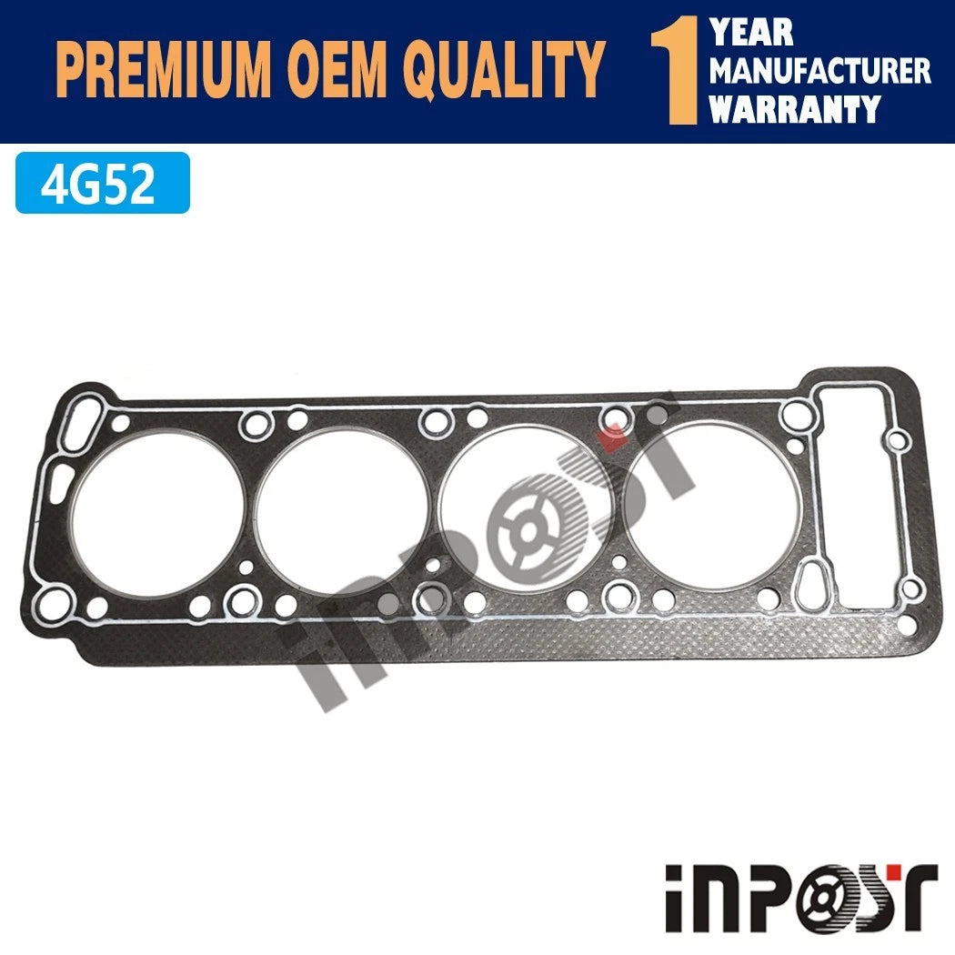 Set of 1 Full Gasket for Mitsubishi 4G52 (1975–1980)