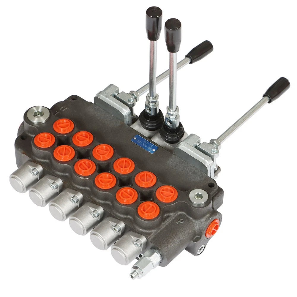 Hydraulic Backhoe Directional Control Valve with 2 Joysticks for Make Model (YYYY–YYYY)