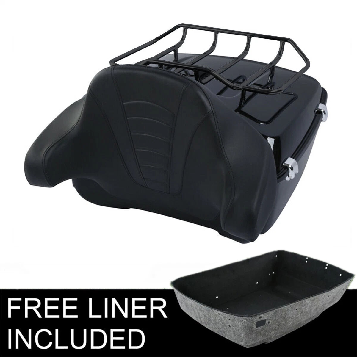 Backrest Pad for Harley Touring (2014–2025)