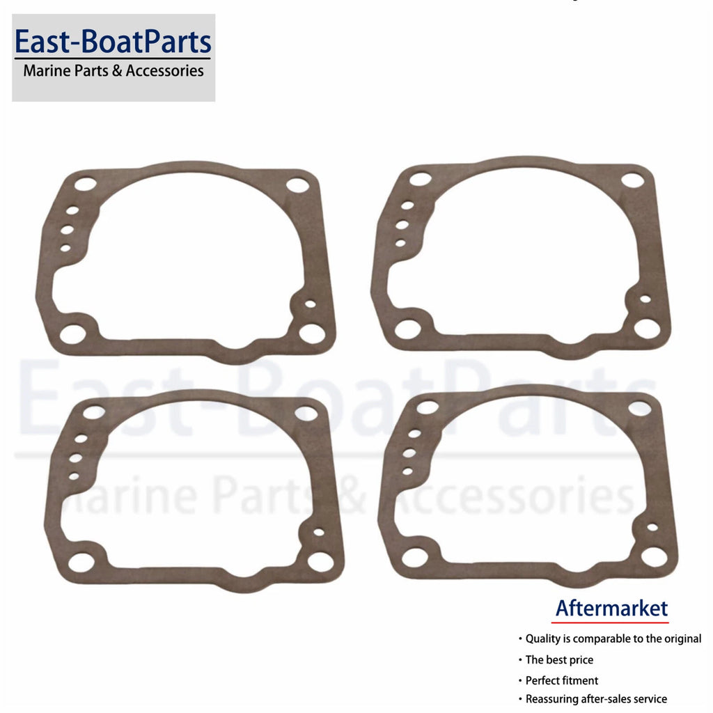 Carb Float Bowl Chamber Gasket for OMC Johnson Evinrude V4 V6 (335070)