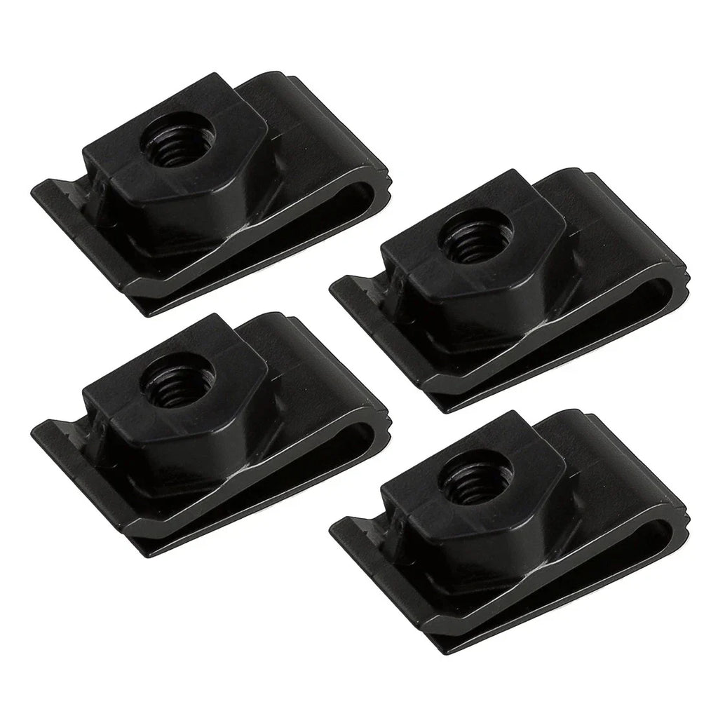 4 x License Plate Holder U Nut Bracket for Nissan Infiniti (2001-2023)
