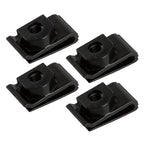 4 x License Plate Holder U Nut Bracket for Nissan Infiniti (2001-2023)