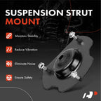 2X Front Suspension Strut Mount for Ford Taurus (1996-2007) Mercury Sable