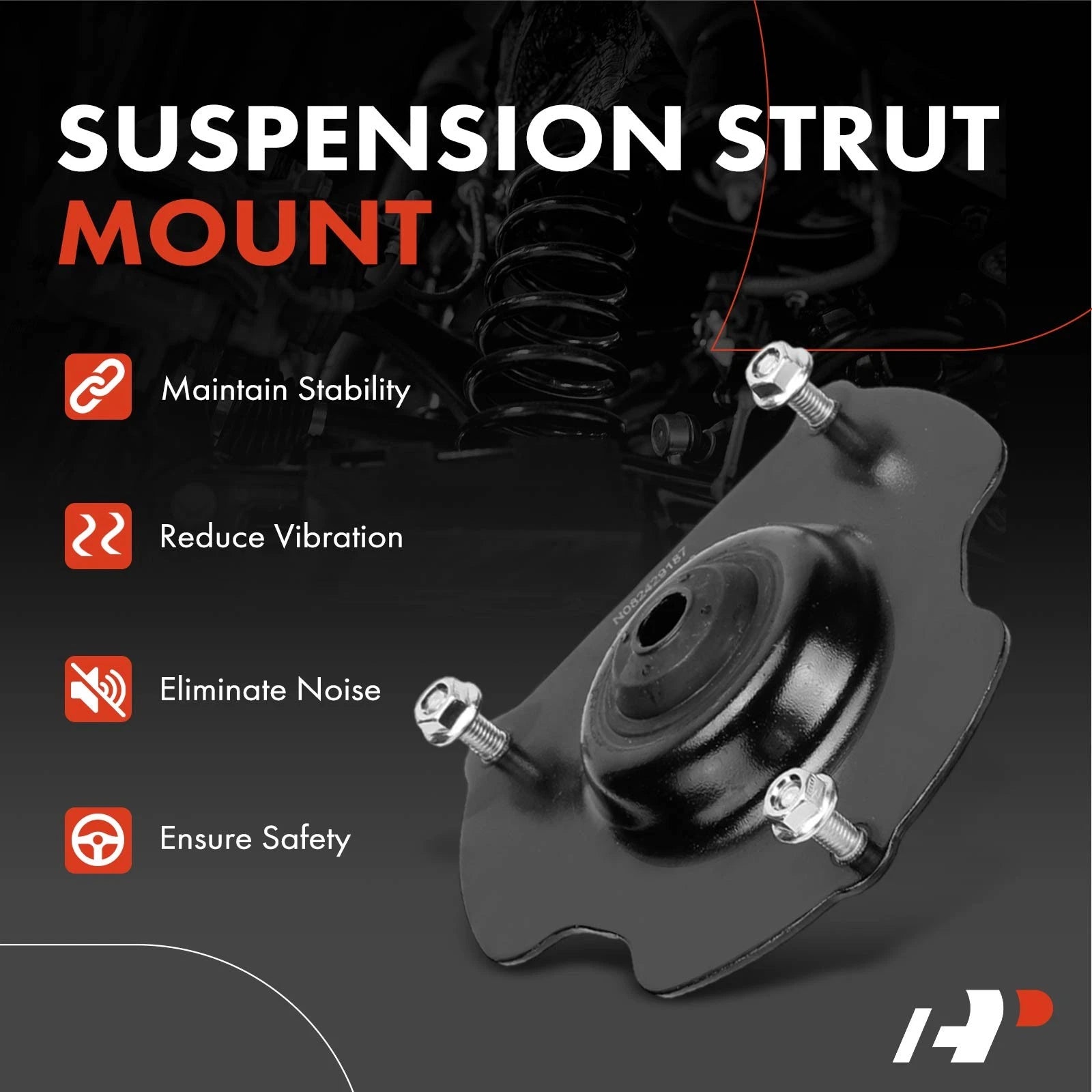 2X Front Suspension Strut Mount for Ford Taurus (1996-2007) Mercury Sable