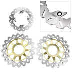 Front & Rear Brake Disc Rotors for Honda CBR1000RR (2008-2015)