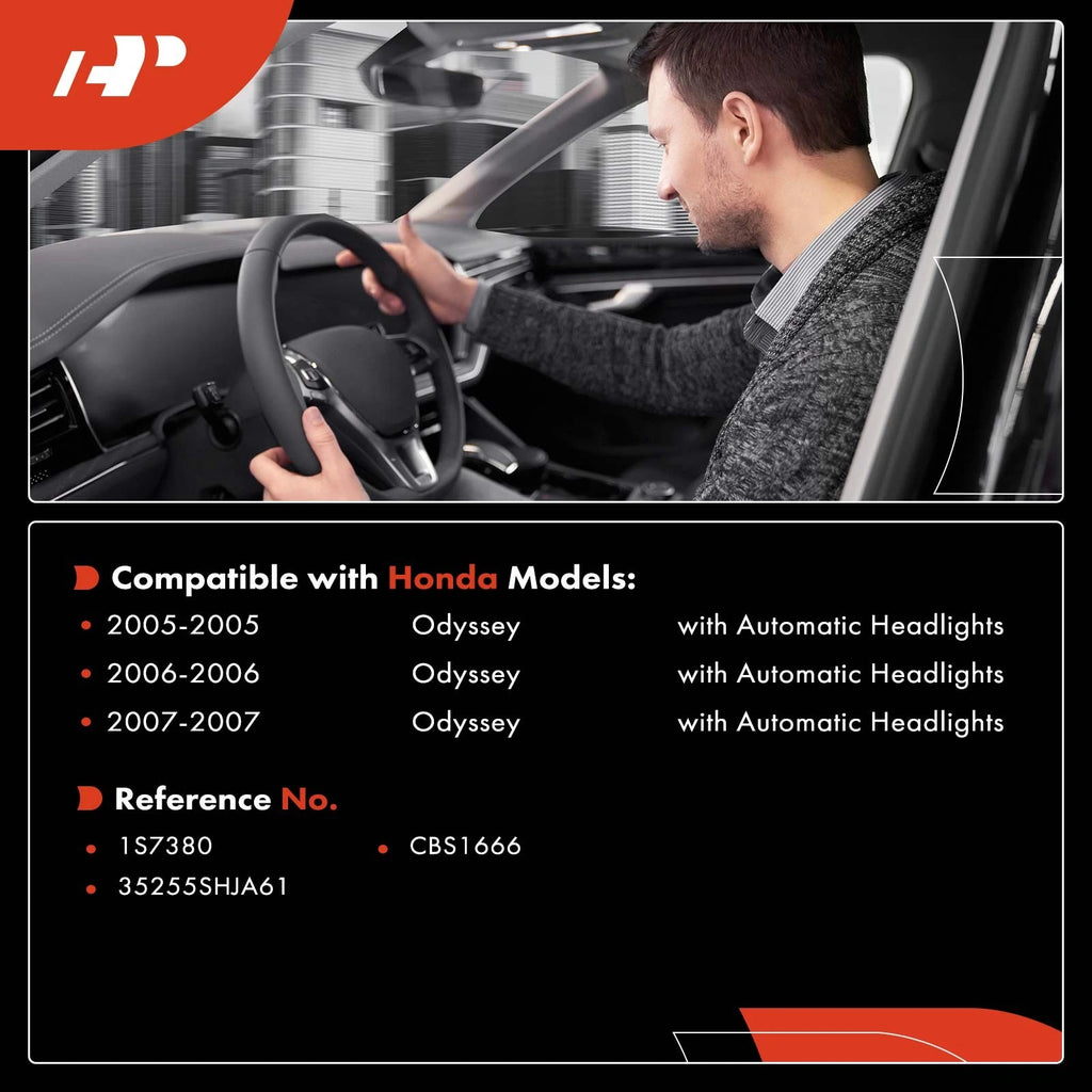 Turn Signal Switch for Honda Odyssey (2005–2007) with Auto Headlights