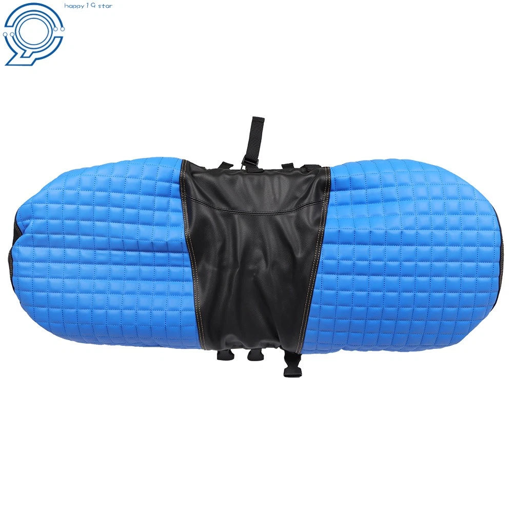 Front Seat Cover Kit for EZGO TXT Golf Carts (1994–2013) - Blue Color