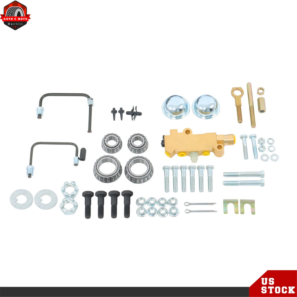 Disc Brake Conversion Kit for Ford Mustang (1964-1973)