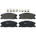 Set of 4 Brake Disc and Pad Kits for Dodge Charger