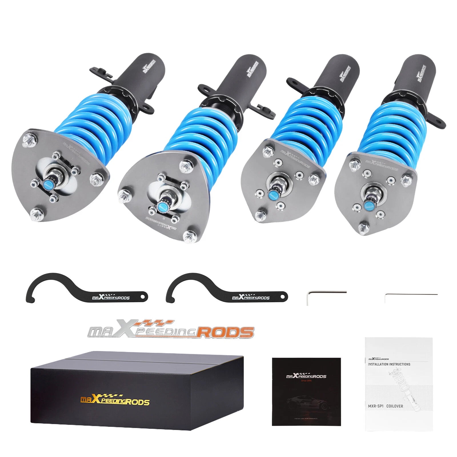 Adjustable Coilover Shock Lower Kit for Toyota Camry XV30 (2002–2006)