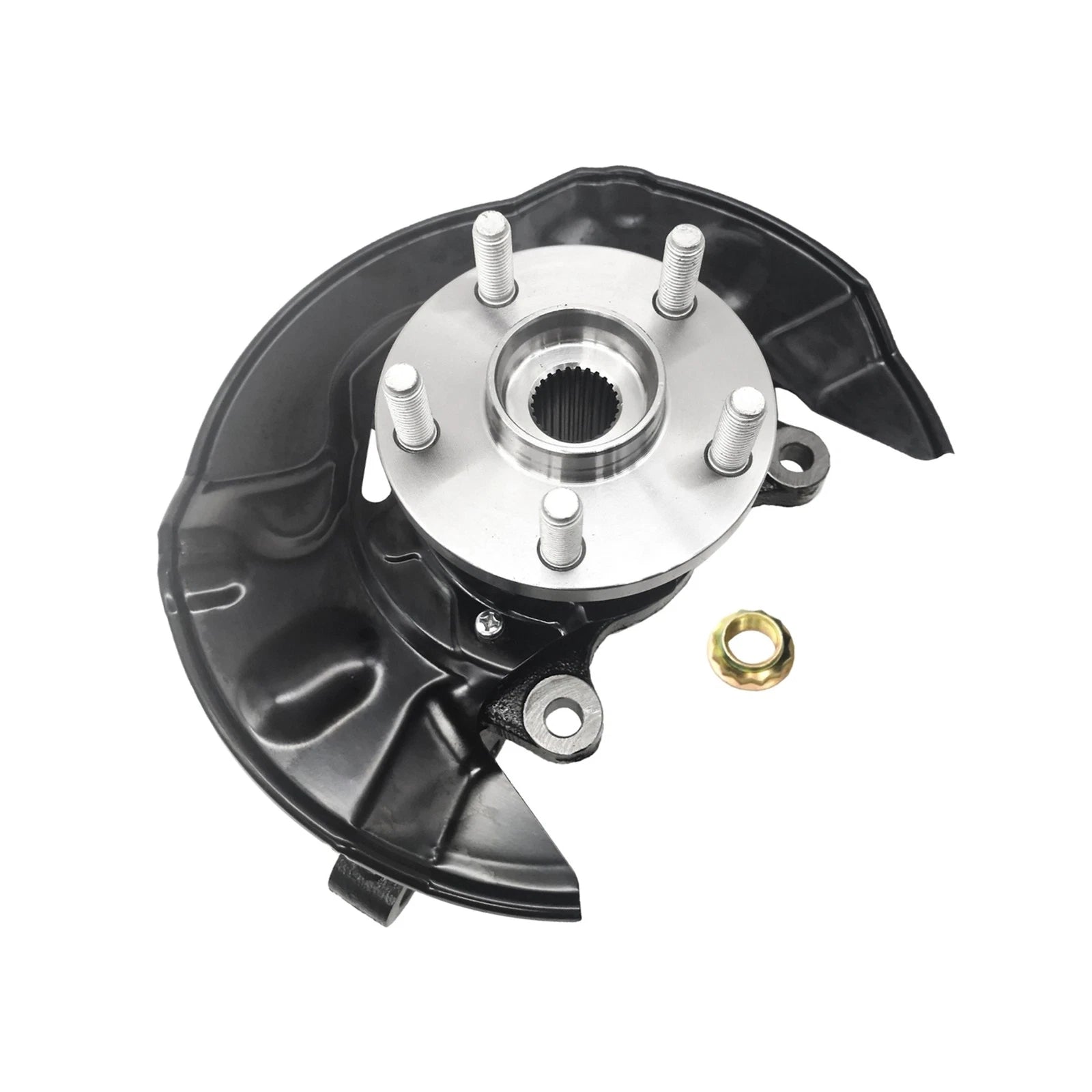 Left Knuckle Steering Wheel Bearing Hub Assembly for Toyota Matrix (2003-2008)
