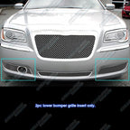 Chrome Mesh Grille Insert for Chrysler 300/300C (2011–2014)