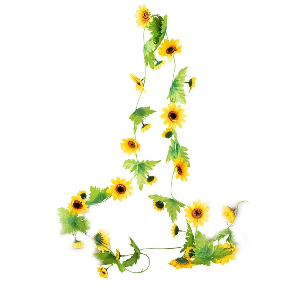Sunflower Garland for Home and Party Decoration
