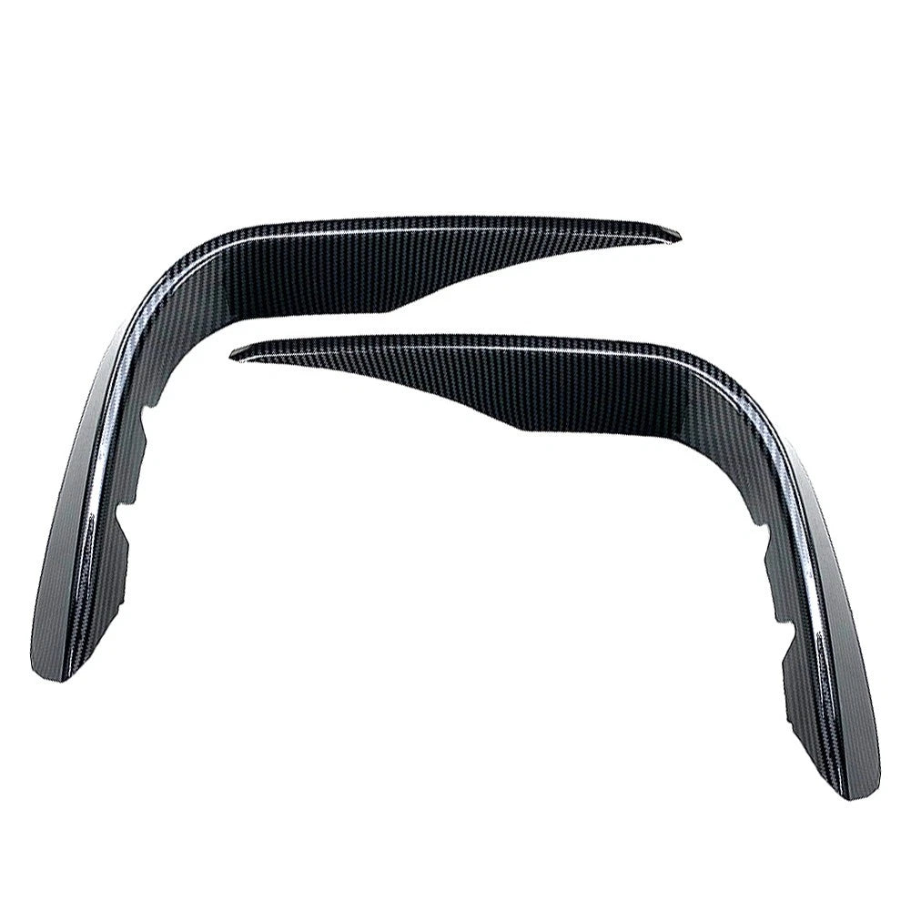 Front Bumper Fog Light Cover Trim for Mercedes Benz GLC Class X253 C253 (2016–2019)