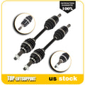 2X Front CV Axle for Honda Foreman 400 (1995–2001)