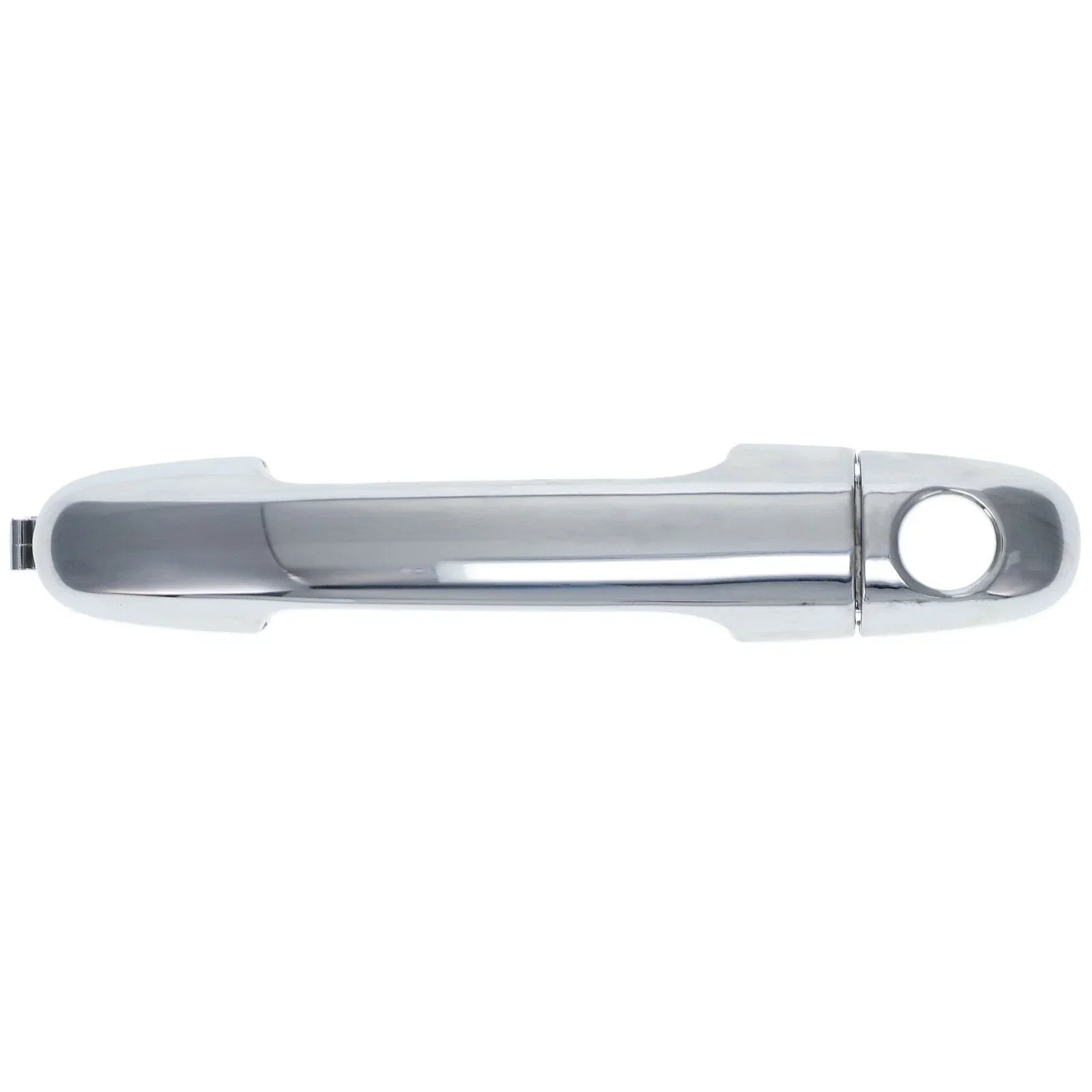Front Right Outer Door Handle Chrome With Keyhole for Hyundai i20 (2009–2015)